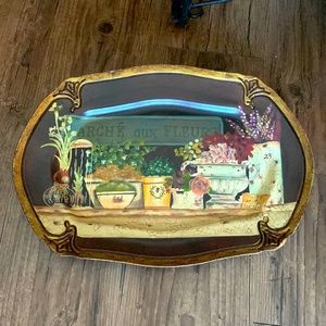Vintage Tam San tray